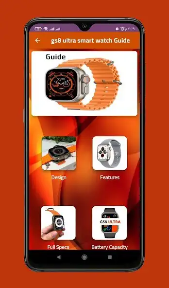 Play gs8 ultra smart watch GUIDE  and enjoy gs8 ultra smart watch GUIDE with UptoPlay