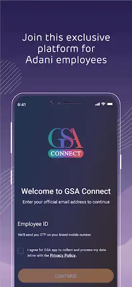 Play GSA Connect as an online game GSA Connect with UptoPlay
