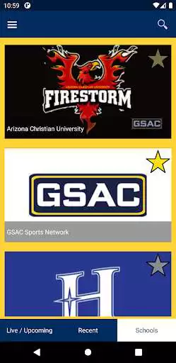 Play GSAC Sports Network as an online game GSAC Sports Network with UptoPlay