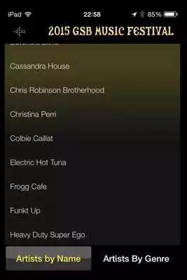 Play GSB 2015 Music Festival