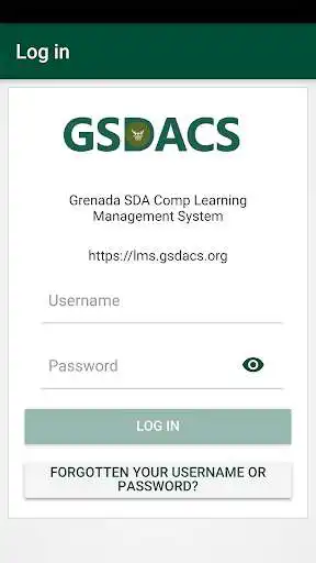 Play GSDACS LMS APP as an online game GSDACS LMS APP with UptoPlay