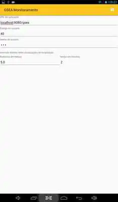 Play GSEA-Monitoramento