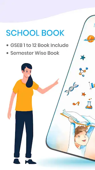 Play GSEB School Book  and enjoy GSEB School Book with UptoPlay