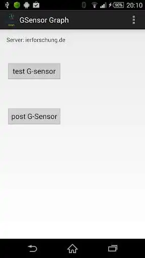 Play GSensor Graph