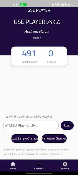 Play GSE Smart IPTV - Player as an online game GSE Smart IPTV - Player with UptoPlay
