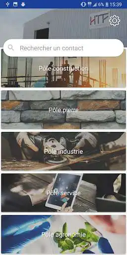 Play GSH - Annuaire Mobile as an online game GSH - Annuaire Mobile with UptoPlay