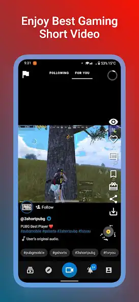 Play G Shorts - Gaming Short Videos  and enjoy G Shorts - Gaming Short Videos with UptoPlay