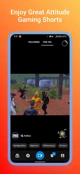 Play G Shorts - Gaming Short Videos as an online game G Shorts - Gaming Short Videos with UptoPlay