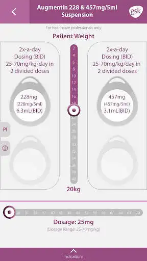 Play GSK Antibiotics Dosage Guide as an online game GSK Antibiotics Dosage Guide with UptoPlay