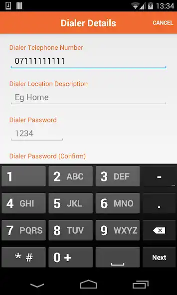 Play GSM Dialer as an online game GSM Dialer with UptoPlay