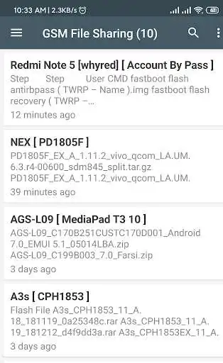 Play GSM File Sharing as an online game GSM File Sharing with UptoPlay