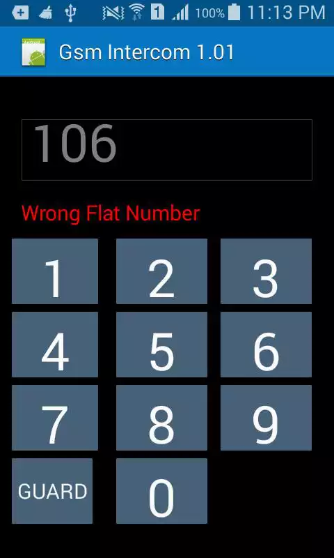 Play Gsm Intercom 1.02