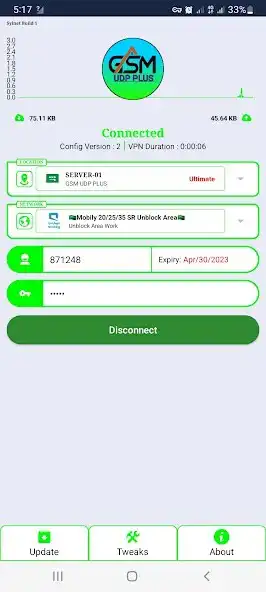 Play GSM UDP PLUS as an online game GSM UDP PLUS with UptoPlay