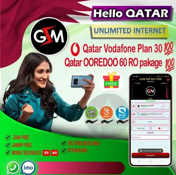 Play GSM VIP NET VPN  and enjoy GSM VIP NET VPN with UptoPlay