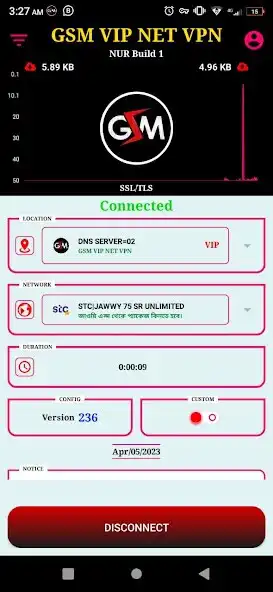 Play GSM VIP NET VPN as an online game GSM VIP NET VPN with UptoPlay