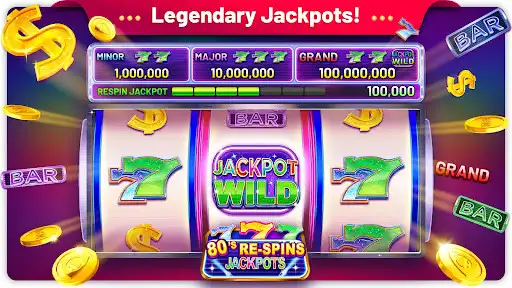 Play GSN Casino: Slot Machine Games as an online game GSN Casino: Slot Machine Games with UptoPlay