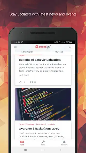 Play GSocialGo as an online game GSocialGo with UptoPlay