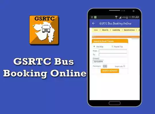 Play GSRTC Bus Booking Online