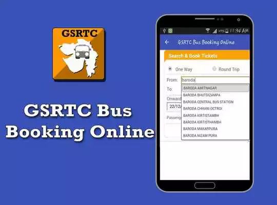 Play GSRTC Bus Booking Online