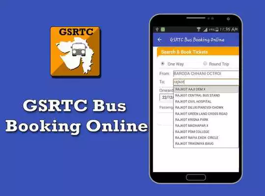 Play GSRTC Bus Booking Online