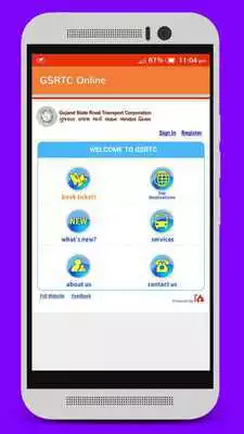 Play GSRTC : Online Booking