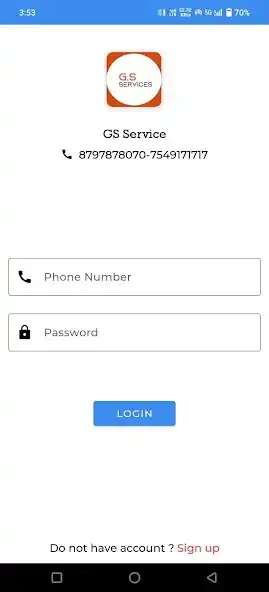 Play GS Service  and enjoy GS Service with UptoPlay