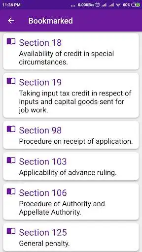 Play GST Acts : Latest Updated as an online game GST Acts : Latest Updated with UptoPlay