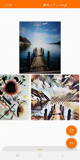 Play GSTAI Style Transfer as an online game GSTAI Style Transfer with UptoPlay