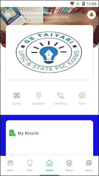 Play GS Taiyari Exam Portal as an online game GS Taiyari Exam Portal with UptoPlay