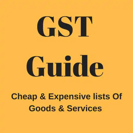 Play GST Bill in India: Rate List APK