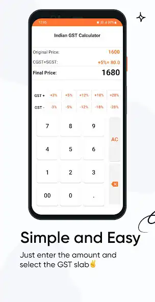Play GST Calculator -GST India calc as an online game GST Calculator -GST India calc with UptoPlay