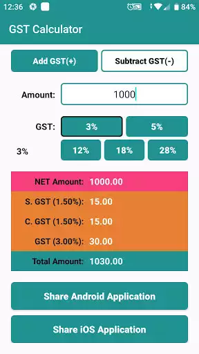 Play GST Calculator India  and enjoy GST Calculator India with UptoPlay