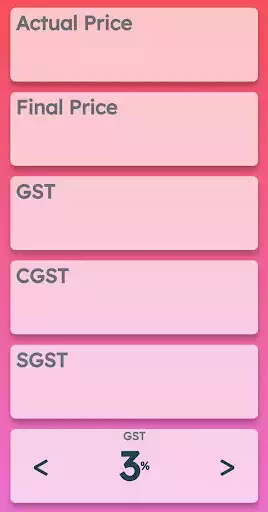 Play GST Calculator