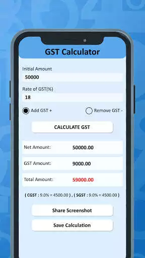 Play GST Calculator-Tax Calculator as an online game GST Calculator-Tax Calculator with UptoPlay