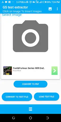 Play GS Text extractor  and enjoy GS Text extractor with UptoPlay