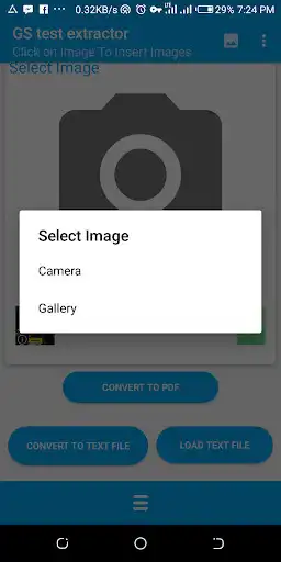 Play GS Text extractor as an online game GS Text extractor with UptoPlay