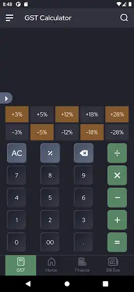 Play GST  Financial Calculators  and enjoy GST  Financial Calculators with UptoPlay