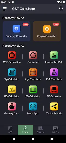 Play GST  Financial Calculators as an online game GST  Financial Calculators with UptoPlay
