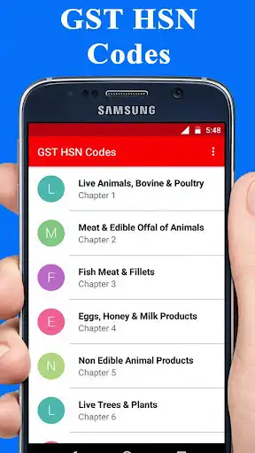 Play GST HSN Code India  and enjoy GST HSN Code India with UptoPlay