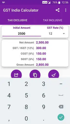 Play GST India Calculator  and enjoy GST India Calculator with UptoPlay