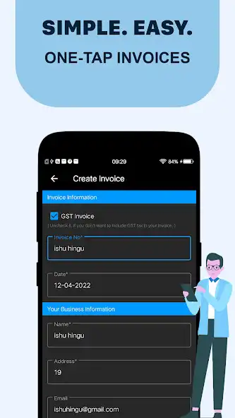 Play Gst invoice and billing app as an online game Gst invoice and billing app with UptoPlay