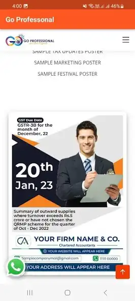 Play GST I.Tax MCA DueDate Calender as an online game GST I.Tax MCA DueDate Calender with UptoPlay