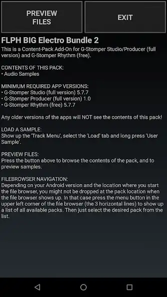 Play G-Stomper Big Electro Bundle 2  and enjoy G-Stomper Big Electro Bundle 2 with UptoPlay
