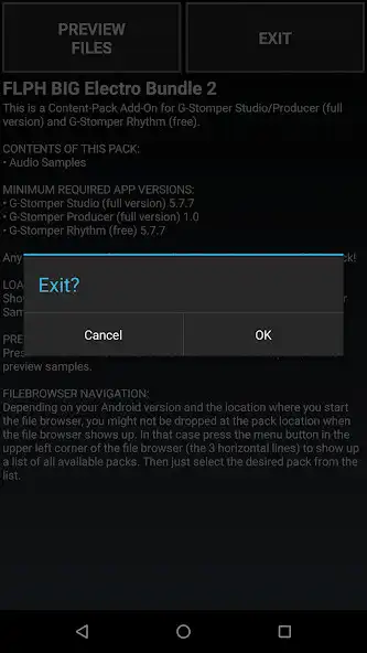 Play G-Stomper Big Electro Bundle 2 as an online game G-Stomper Big Electro Bundle 2 with UptoPlay