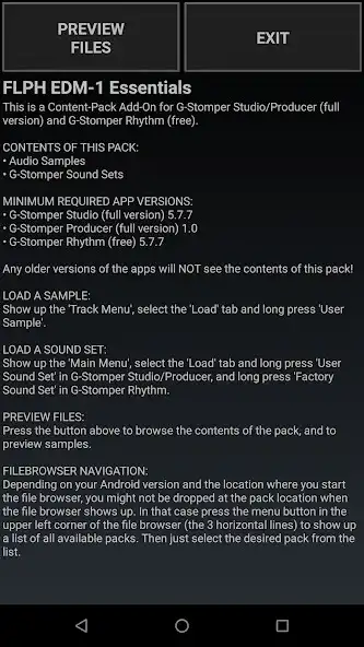 Play G-Stomper Edm-1 Essentials  and enjoy G-Stomper Edm-1 Essentials with UptoPlay
