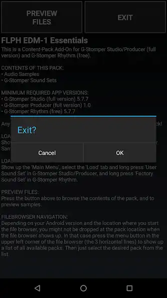 Play G-Stomper Edm-1 Essentials as an online game G-Stomper Edm-1 Essentials with UptoPlay