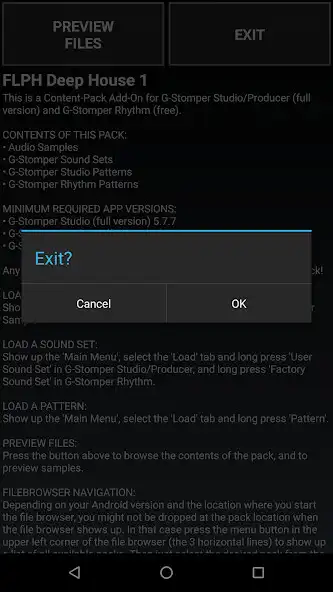 Play G-Stomper Flph Deep House 1 as an online game G-Stomper Flph Deep House 1 with UptoPlay