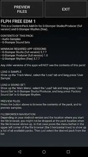Play G-Stomper Flph Edm 1  and enjoy G-Stomper Flph Edm 1 with UptoPlay
