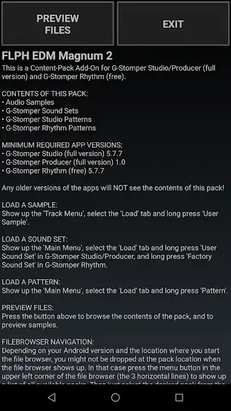 Play G-Stomper Flph Edm Magnum 2  and enjoy G-Stomper Flph Edm Magnum 2 with UptoPlay