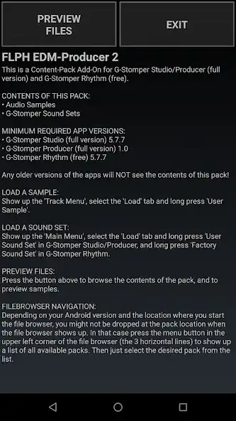 Play G-Stomper Flph Edm-Producer 2  and enjoy G-Stomper Flph Edm-Producer 2 with UptoPlay